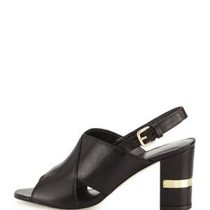 Stuart Weitzman Maxwell Kidskin Mid-Heel | Sz 9.5